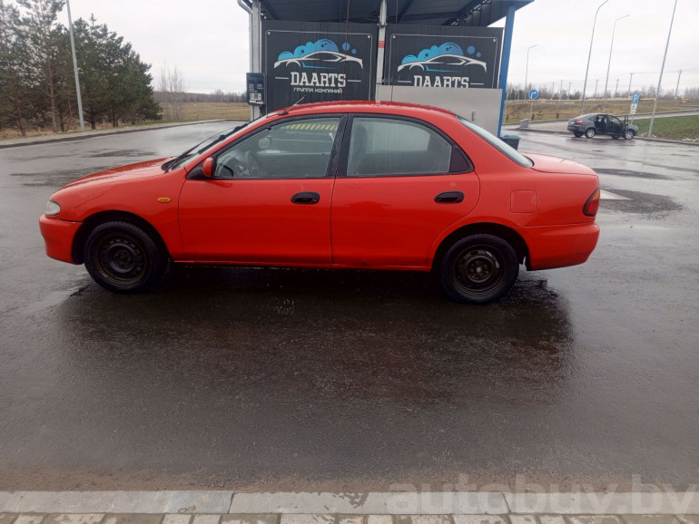 Mazda 323 5 поколение (BA), 1996 года