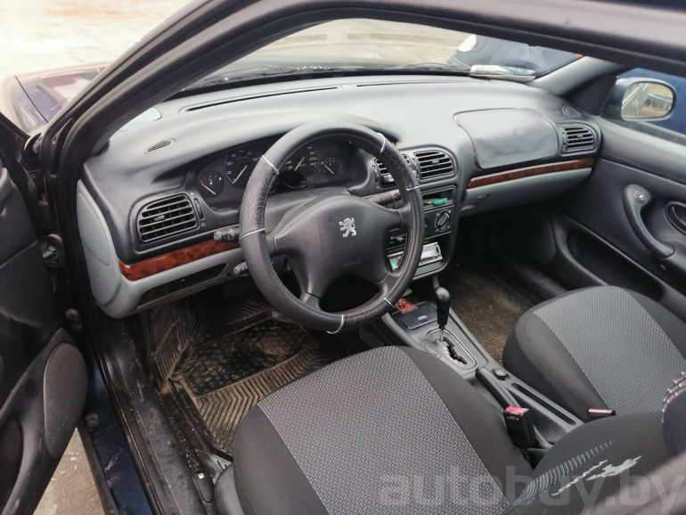Peugeot 406 1 поколение, 1997 года