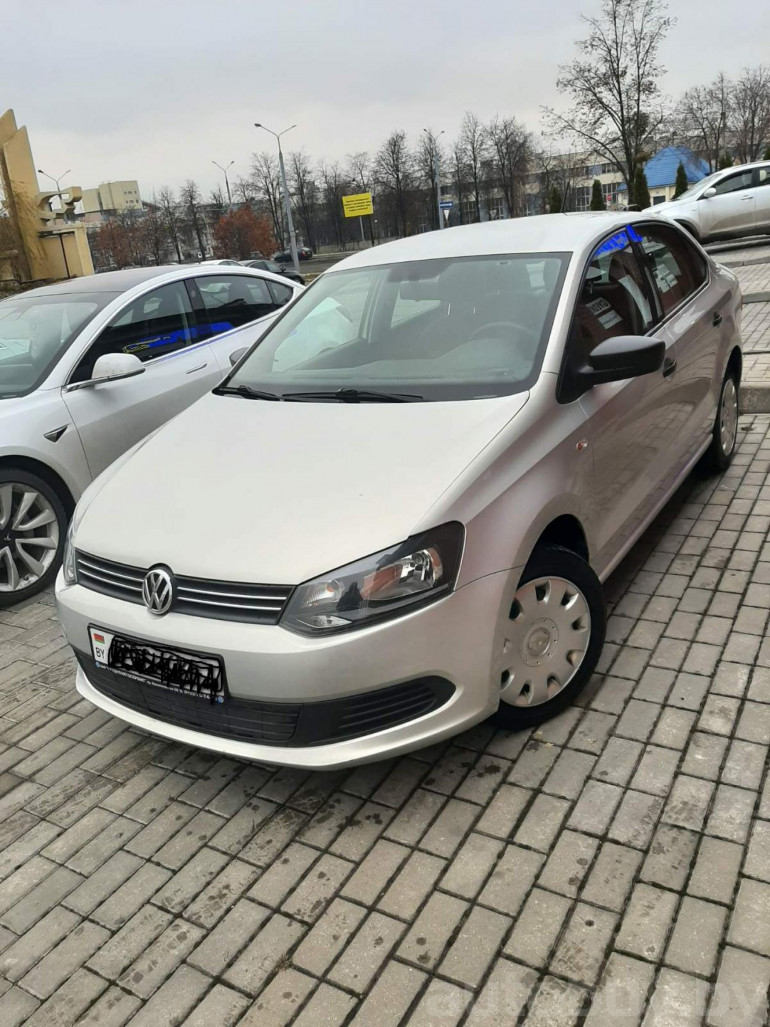 Volkswagen Polo 5 поколение [рестайлинг], 2014 года