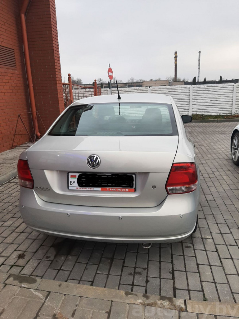 Volkswagen Polo 5 поколение [рестайлинг], 2014 года