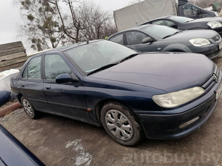 Peugeot 406 1 поколение, 1997 года