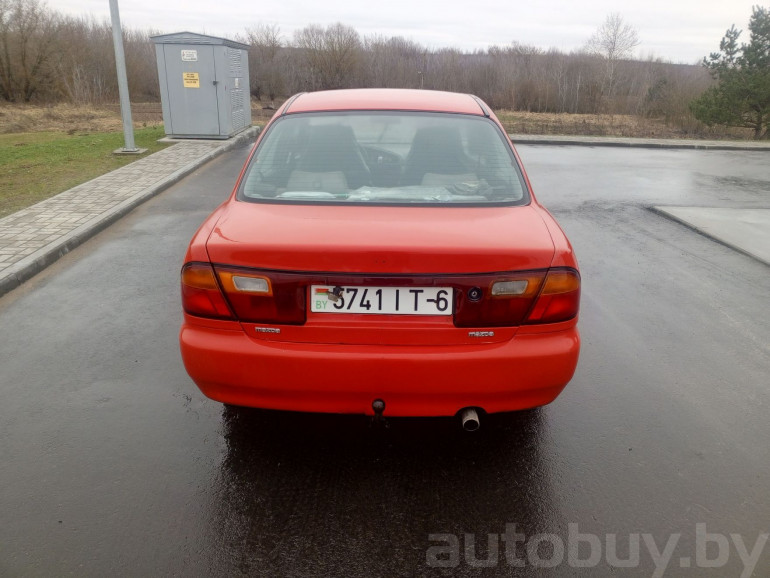 Mazda 323 5 поколение (BA), 1996 года