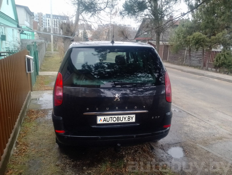 Peugeot 807 1 поколение, 2004 года
