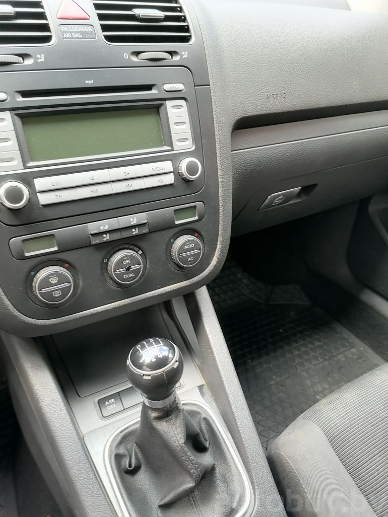 Volkswagen Golf 5 поколение, 2007 года