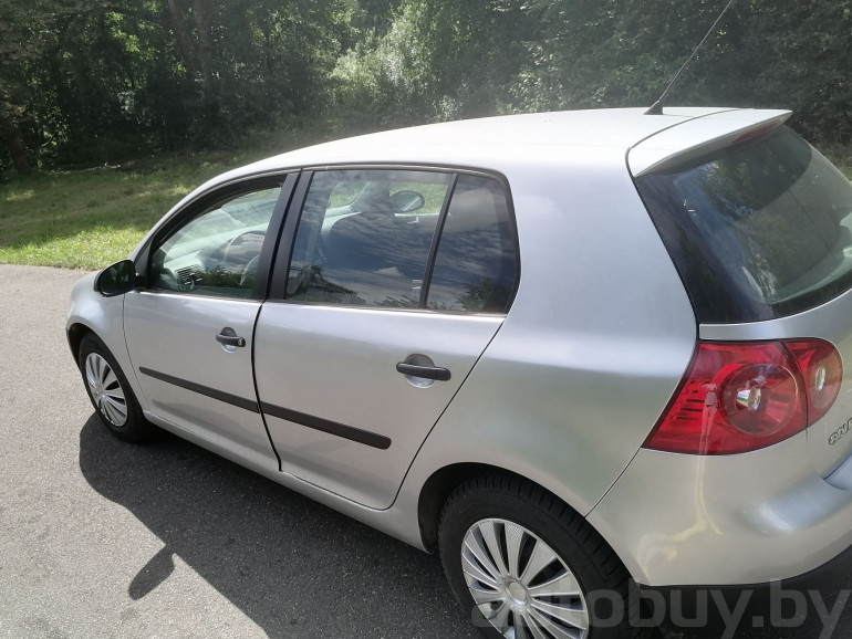 Volkswagen Golf 5 поколение, 2007 года