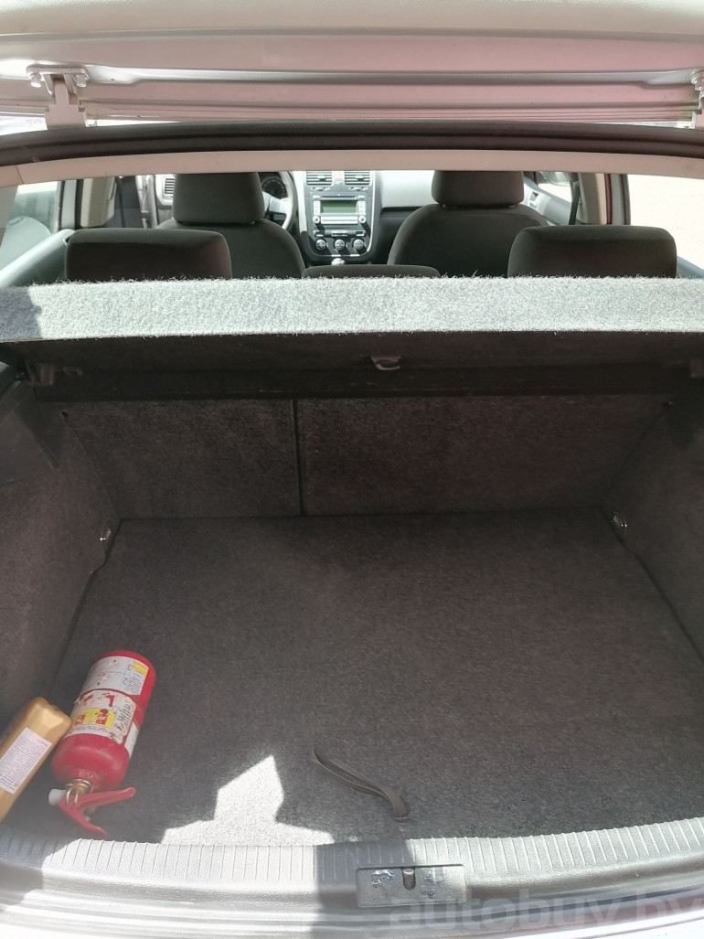 Volkswagen Golf 5 поколение, 2007 года