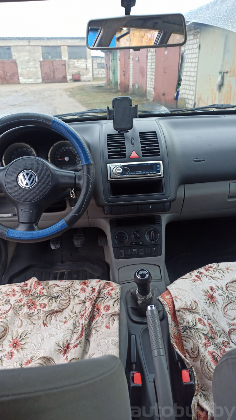 Volkswagen Polo 3 поколение, 2000 года