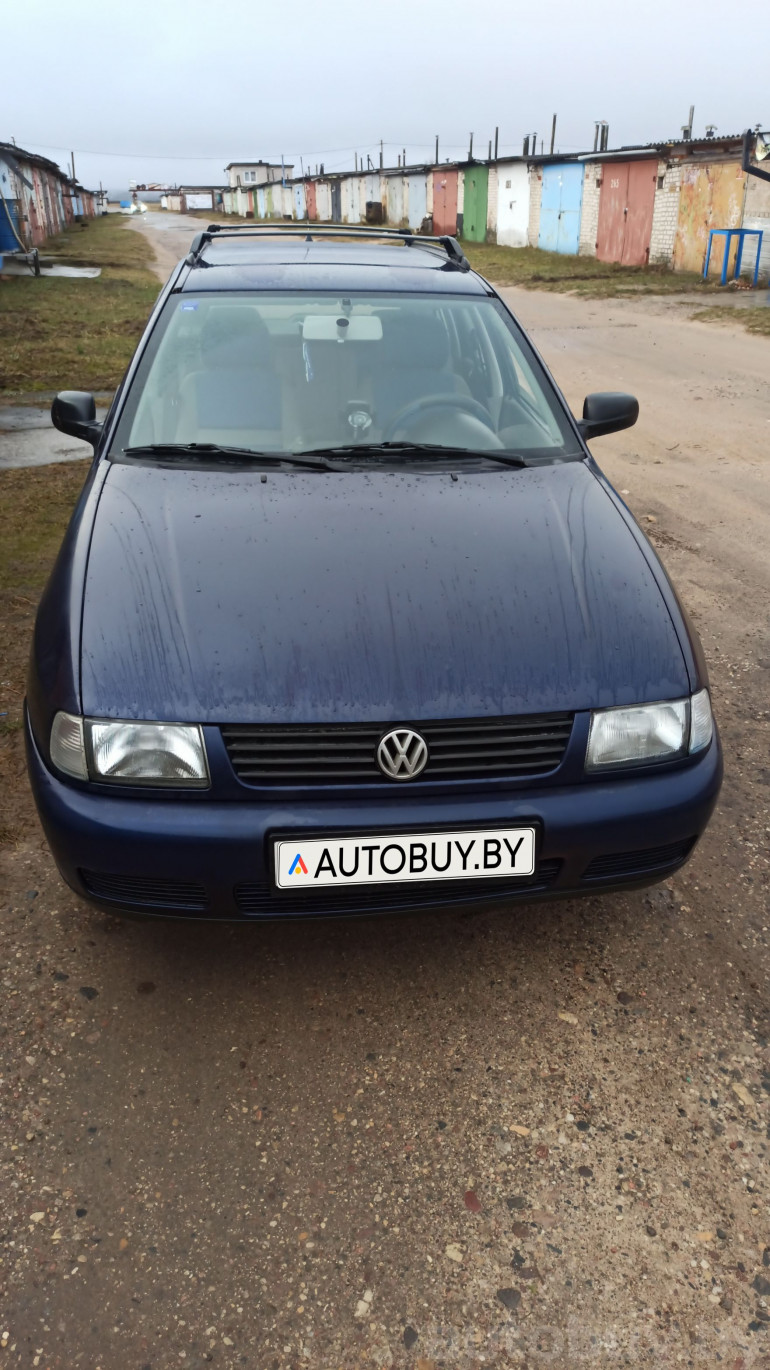 Volkswagen Polo 3 поколение, 2000 года