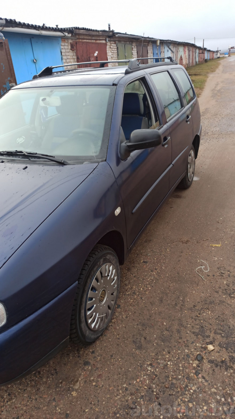 Volkswagen Polo 3 поколение, 2000 года