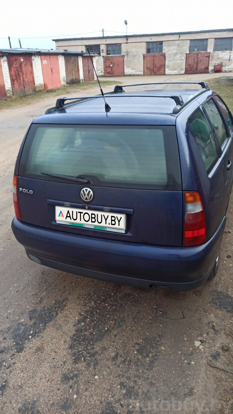 Volkswagen Polo 3 поколение, 2000 года