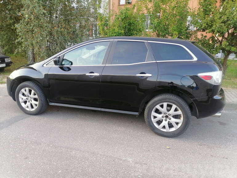 Mazda CX-7 1 поколение, 2006 года