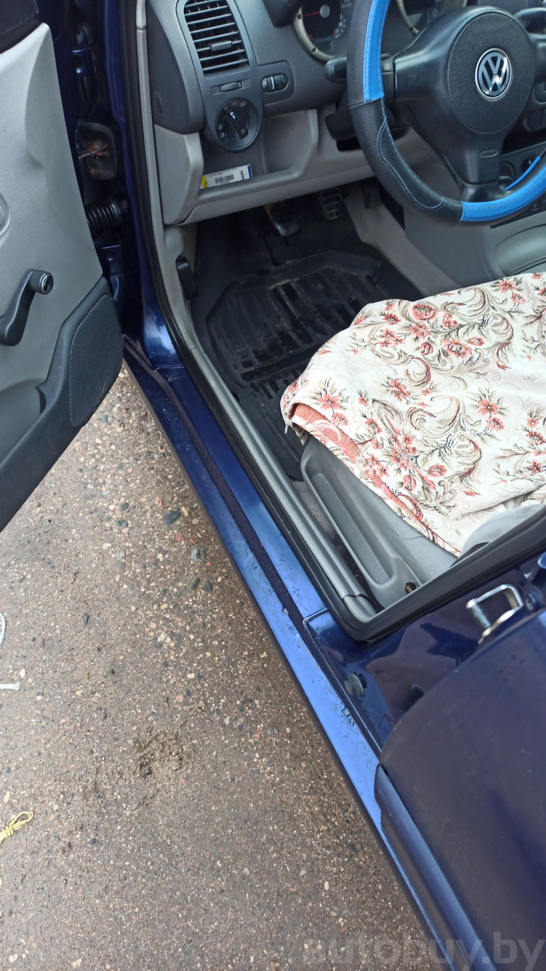 Volkswagen Polo 3 поколение, 2000 года