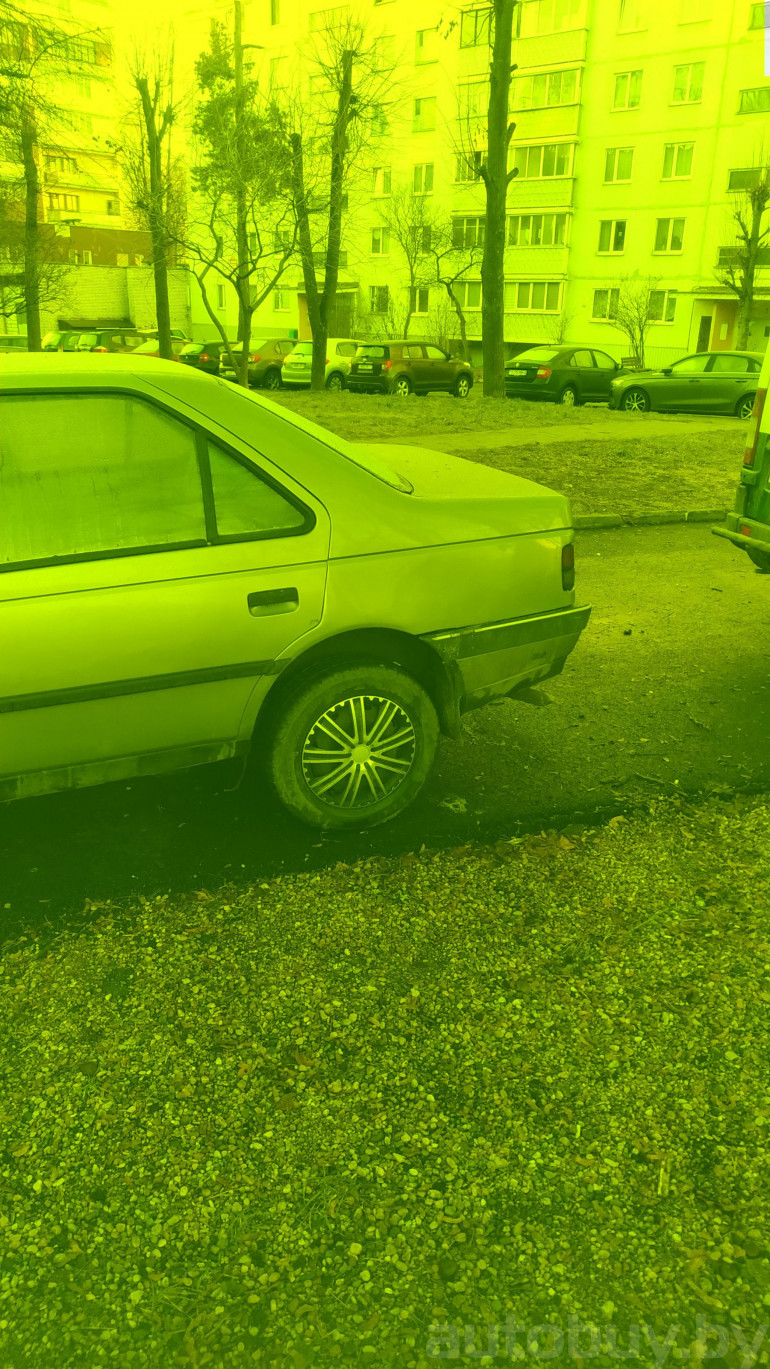 Peugeot 405 1 поколение, 1988 года