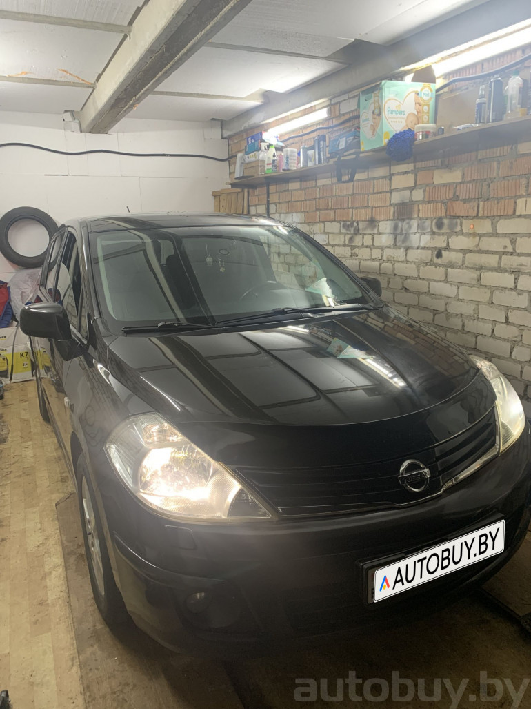 Nissan Tiida 1 поколение [рестайлинг], 2013 года