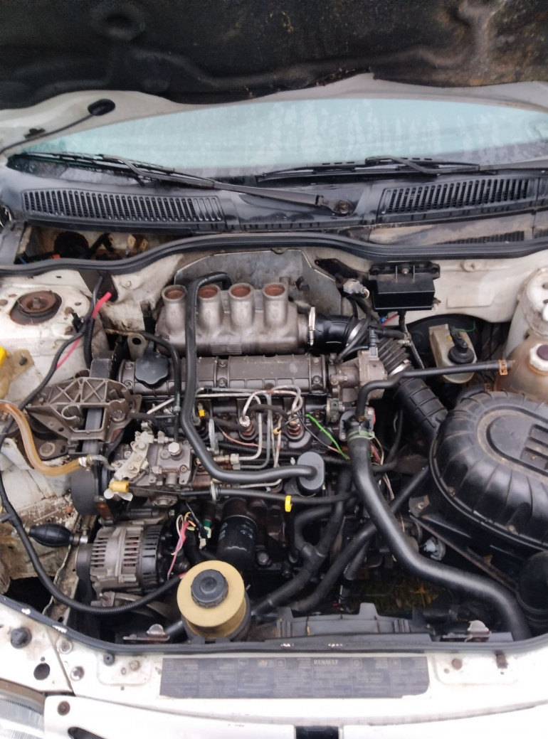 Renault Megane 1 поколение, 1997 года