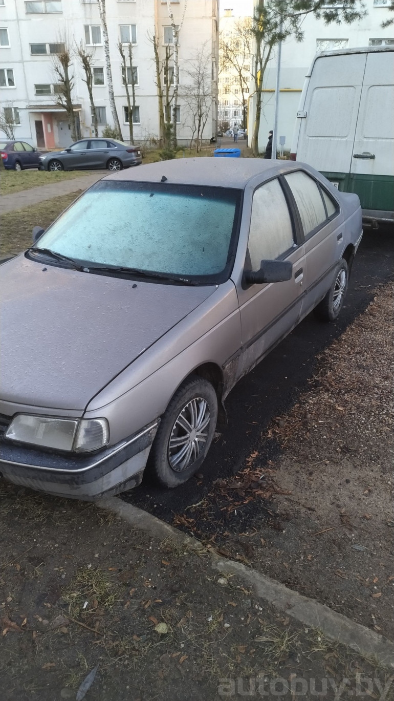 Peugeot 405 1 поколение, 1988 года