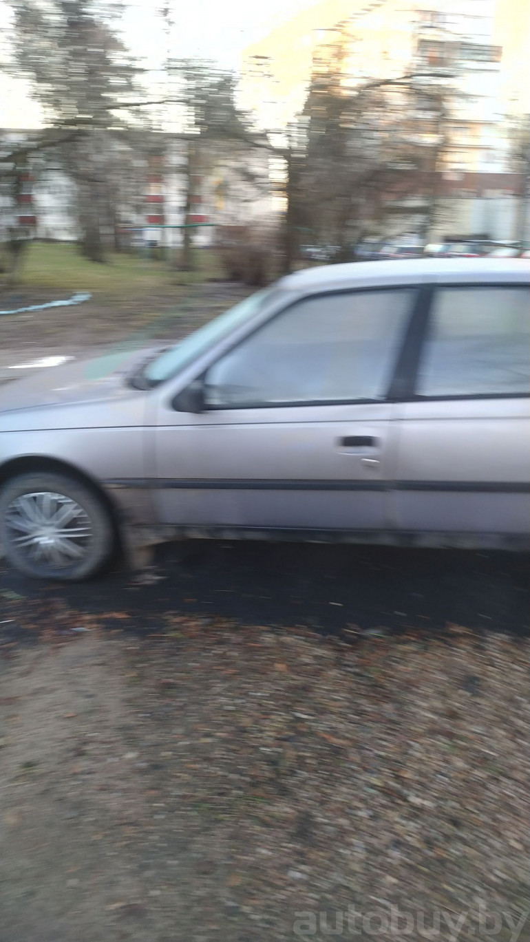 Peugeot 405 1 поколение, 1988 года