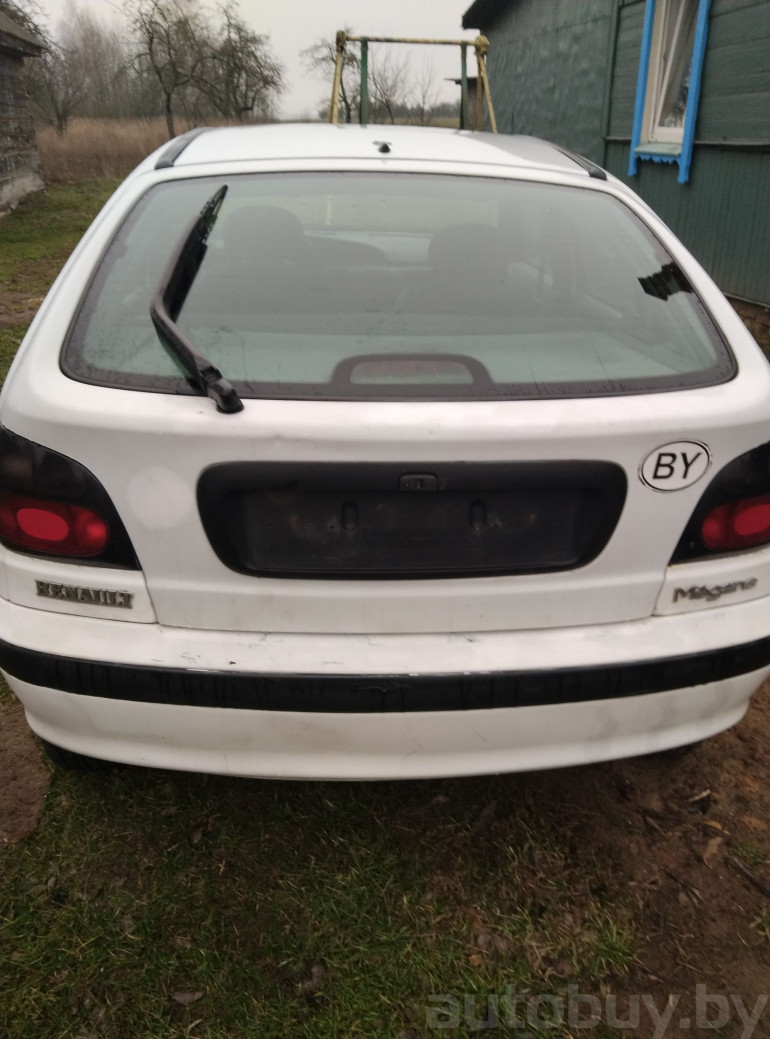 Renault Megane 1 поколение, 1997 года