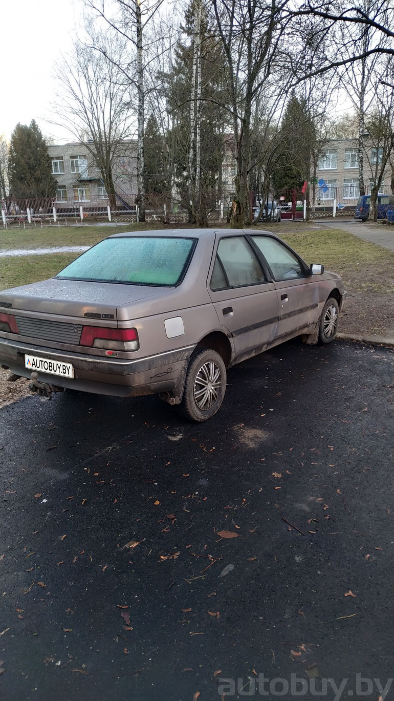 Peugeot 405 1 поколение, 1988 года