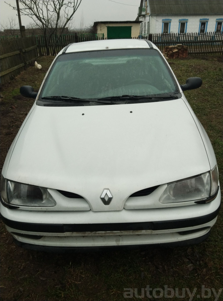 Renault Megane 1 поколение, 1997 года