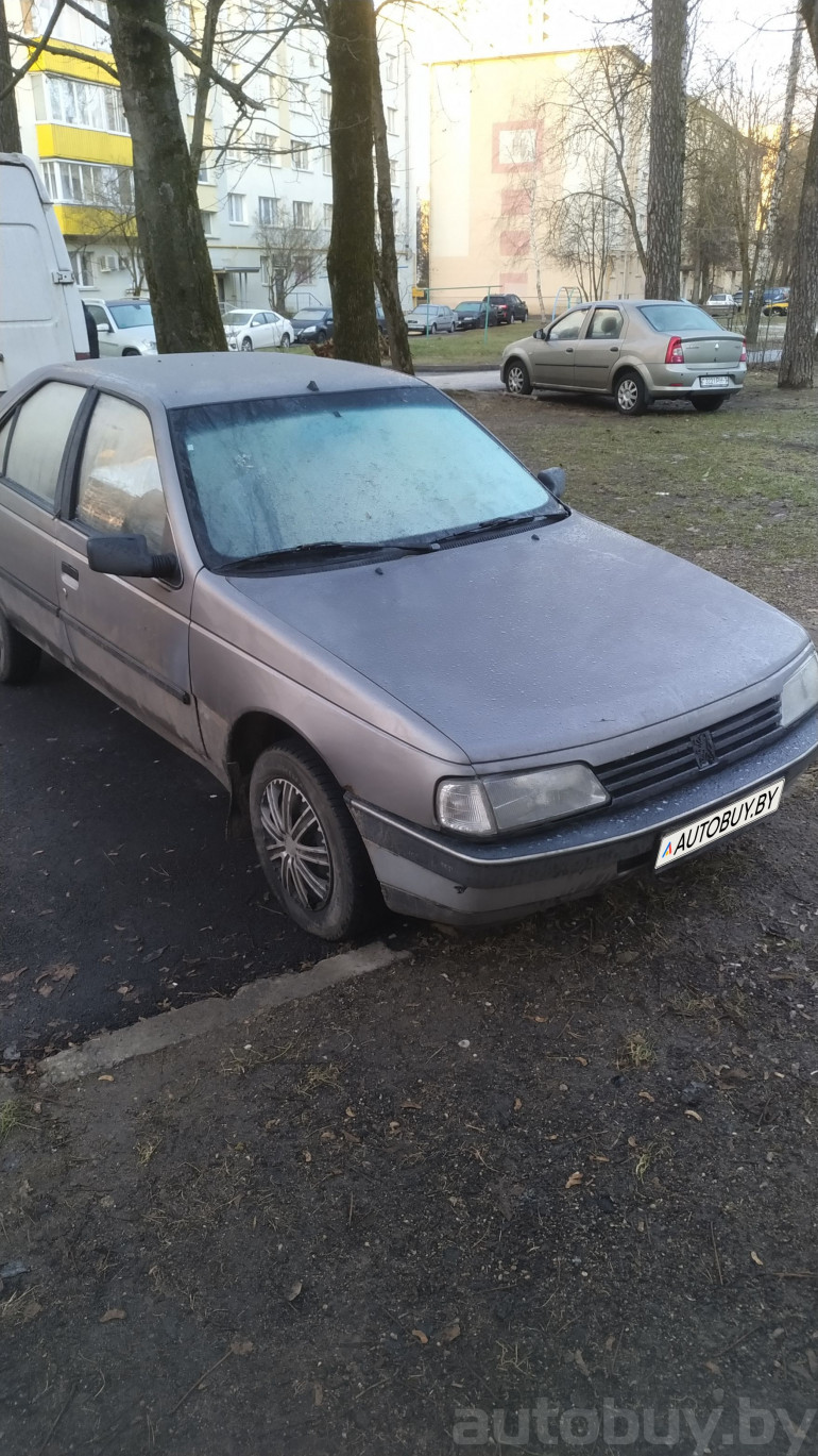 Peugeot 405 1 поколение, 1988 года
