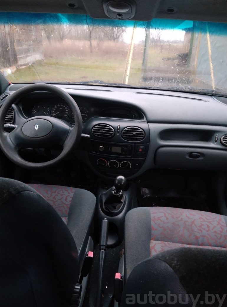 Renault Megane 1 поколение, 1997 года