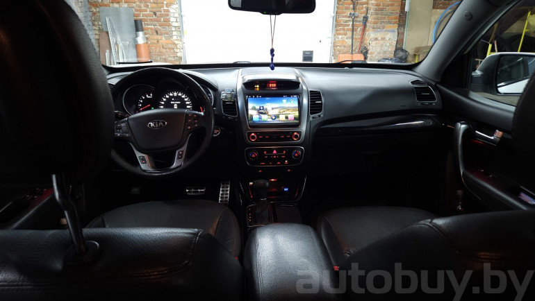 Kia Sorento 2 поколение [рестайлинг], 2013 года