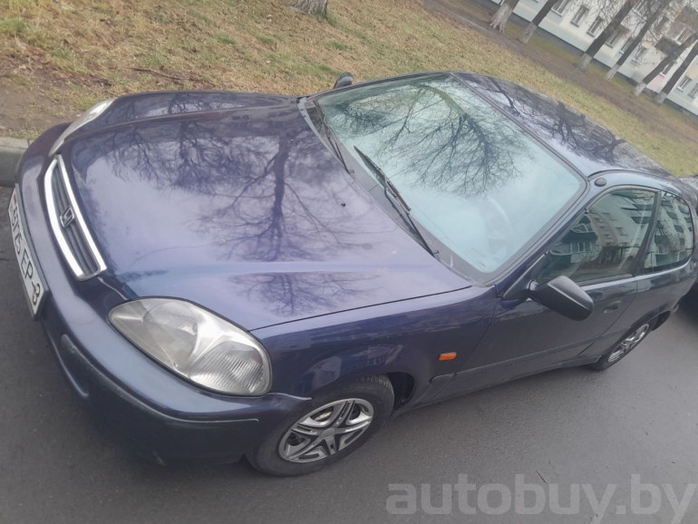 Honda Civic 6 поколение, 1997 года