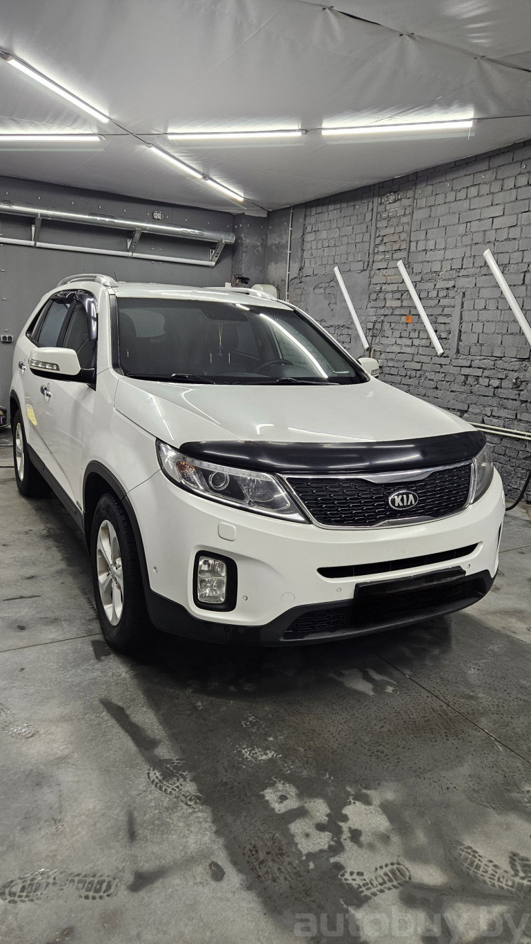 Kia Sorento 2 поколение [рестайлинг], 2013 года
