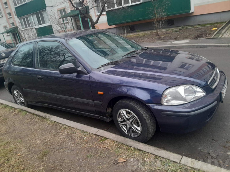 Honda Civic 6 поколение, 1997 года