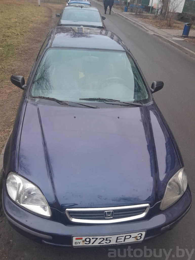Honda Civic 6 поколение, 1997 года