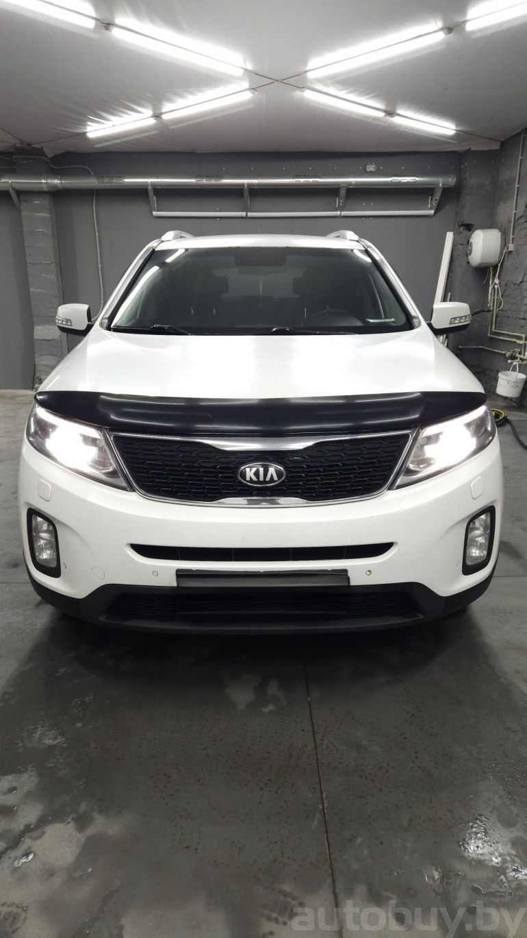 Kia Sorento 2 поколение [рестайлинг], 2013 года