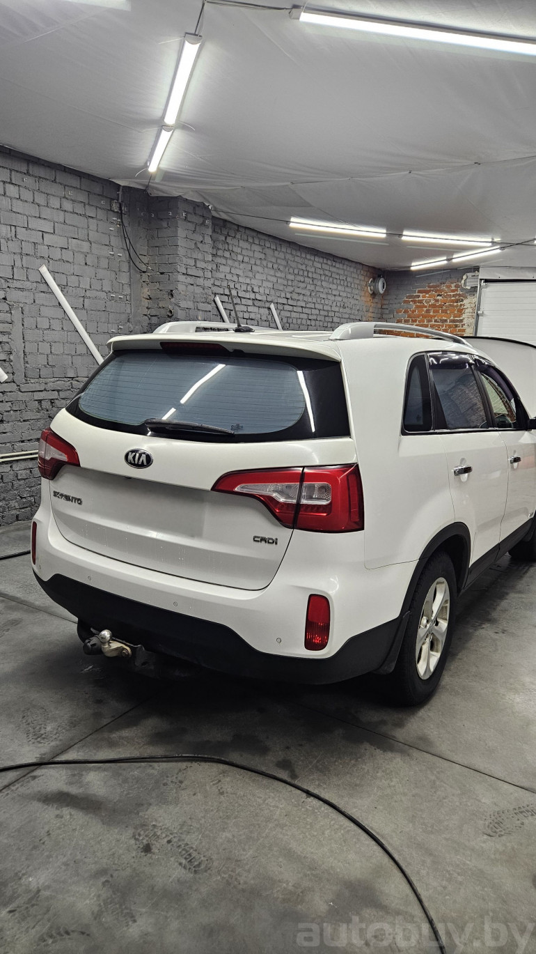 Kia Sorento 2 поколение [рестайлинг], 2013 года