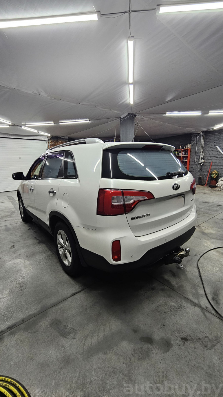 Kia Sorento 2 поколение [рестайлинг], 2013 года