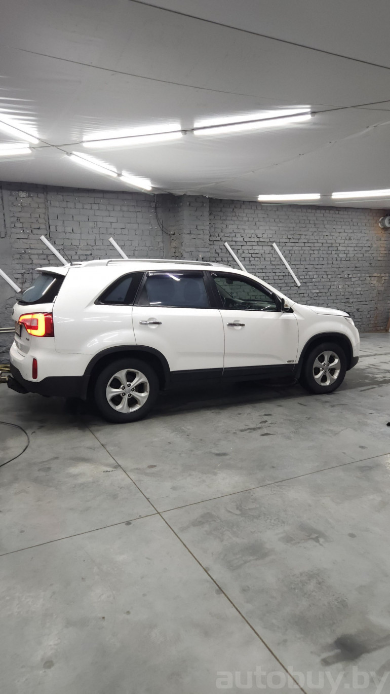 Kia Sorento 2 поколение [рестайлинг], 2013 года
