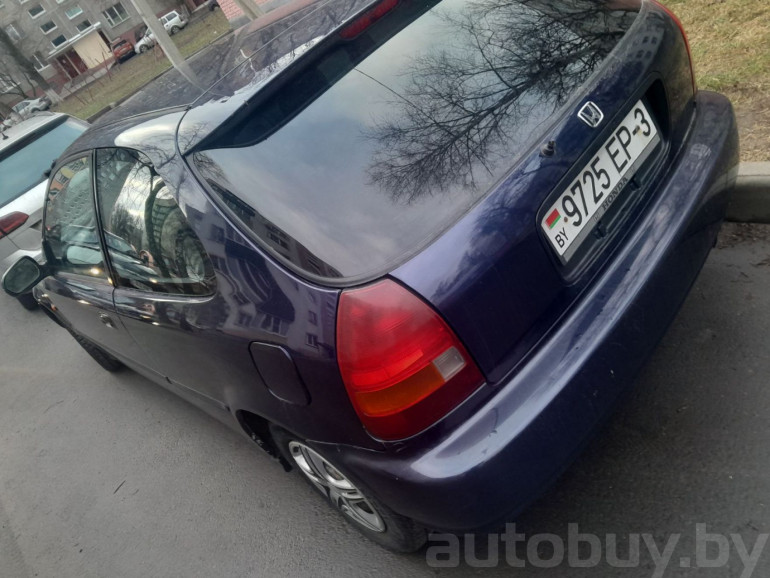 Honda Civic 6 поколение, 1997 года