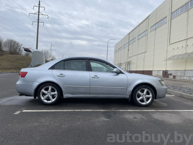 Hyundai Sonata 5 поколение (NF), 2006 года