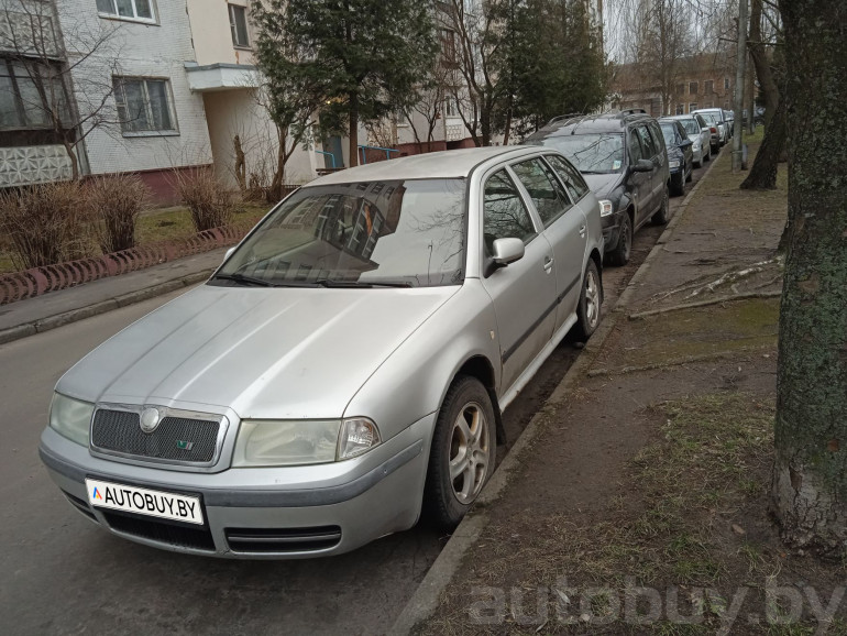 Skoda Octavia 1 поколение (A4), 1998 года