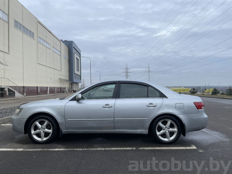 Hyundai Sonata 5 поколение (NF), 2006 года