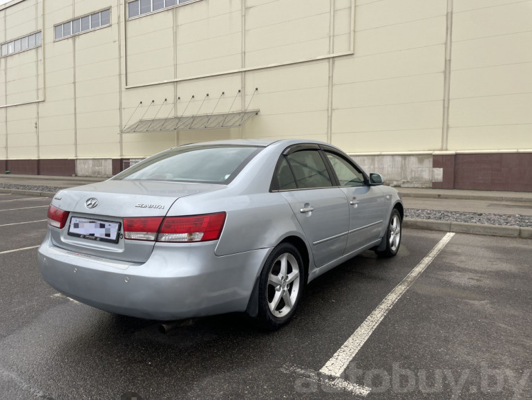 Hyundai Sonata 5 поколение (NF), 2006 года