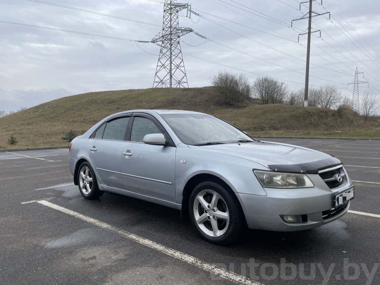 Hyundai Sonata 5 поколение (NF), 2006 года