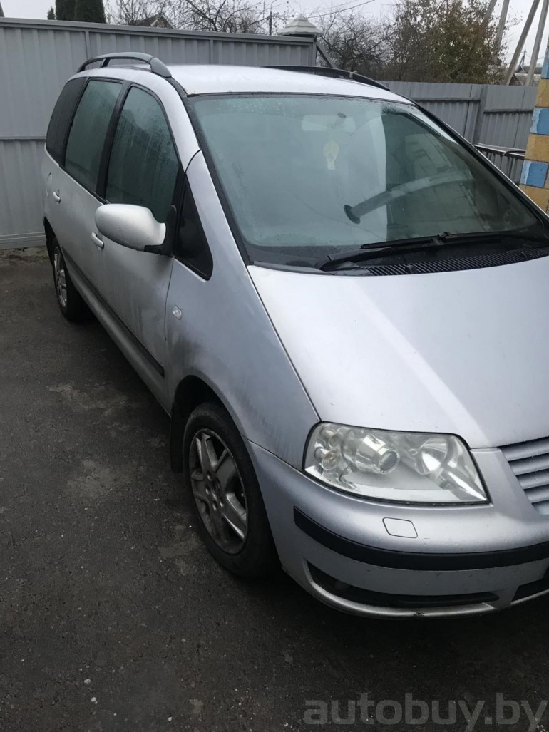 Volkswagen Sharan 1 поколение [рестайлинг], 2002 года