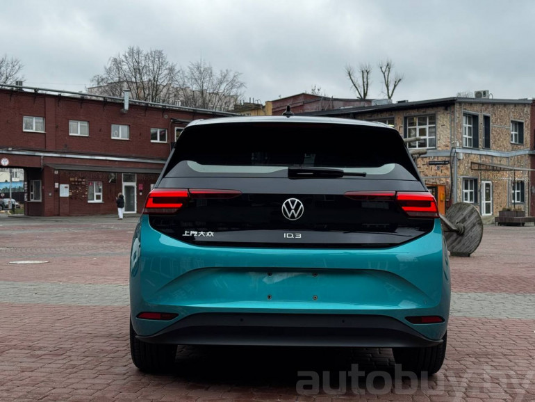 Volkswagen ID.3 1 поколение, 2022 года