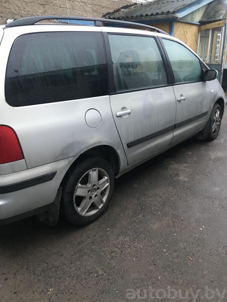 Volkswagen Sharan 1 поколение [рестайлинг], 2002 года