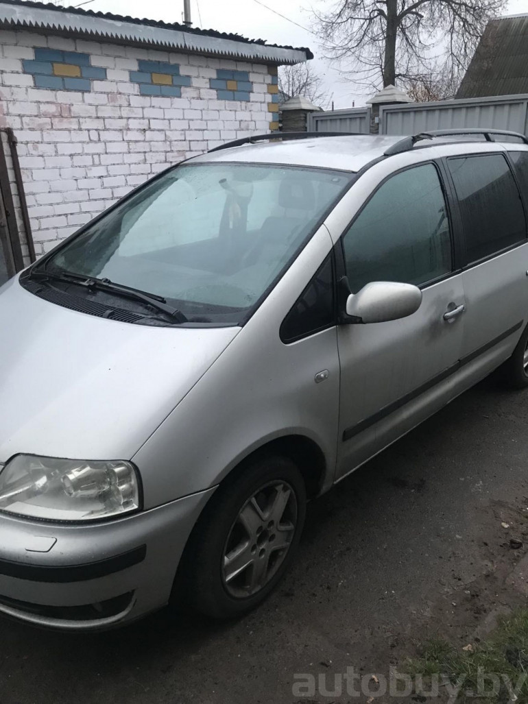 Volkswagen Sharan 1 поколение [рестайлинг], 2002 года