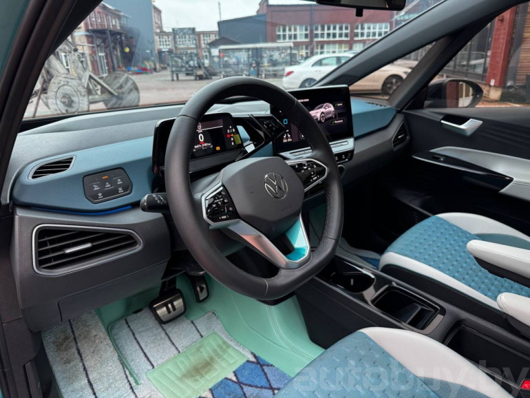 Volkswagen ID.3 1 поколение, 2022 года