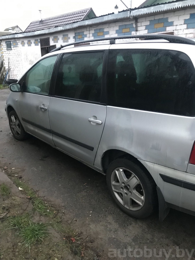 Volkswagen Sharan 1 поколение [рестайлинг], 2002 года
