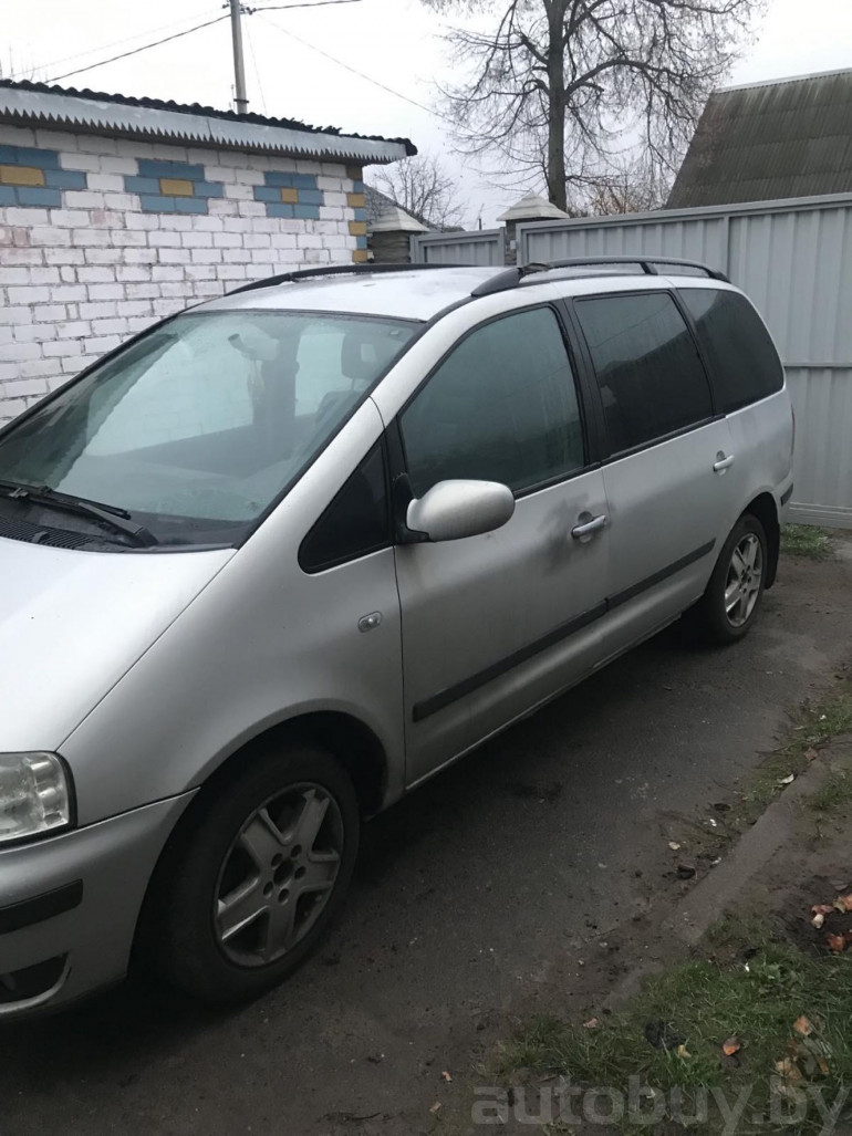 Volkswagen Sharan 1 поколение [рестайлинг], 2002 года