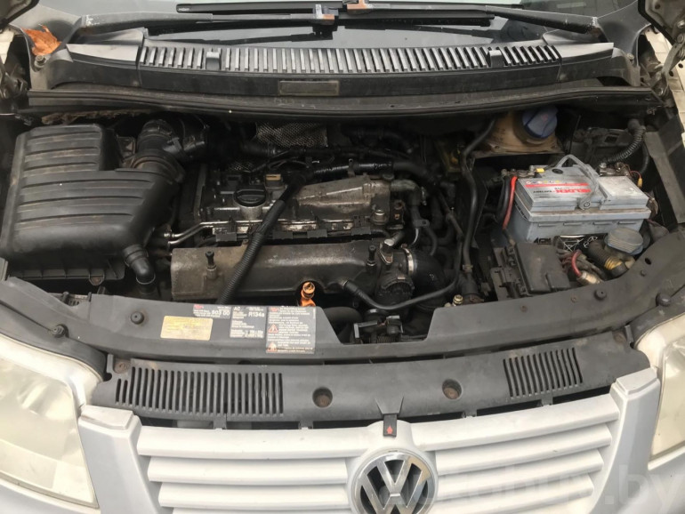 Volkswagen Sharan 1 поколение [рестайлинг], 2002 года