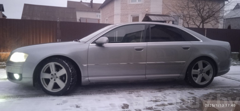 Audi A8 2 поколение (D3) [рестайлинг], 2006 года